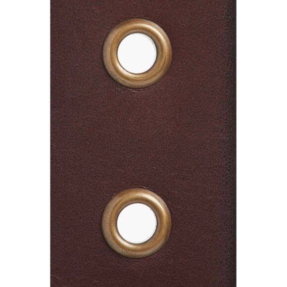 NWT Frye brown belt with rivets - size L - Picture 2 of 5